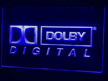 C034 - Dolby Digital LED Neon Znak